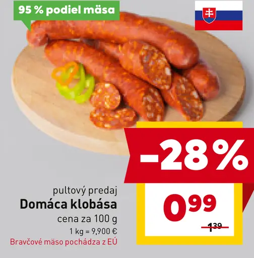 Domáca klobása