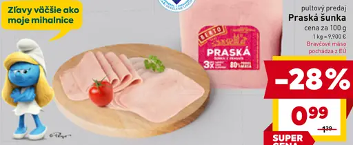 Praská šunka