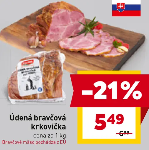 Bravčová krkovička