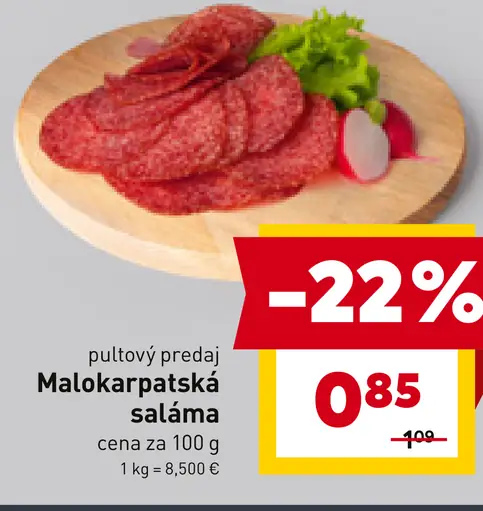 Malokarpatská saláma