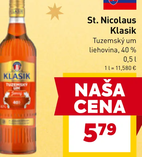 St. Nicolaus Klasik liehovina