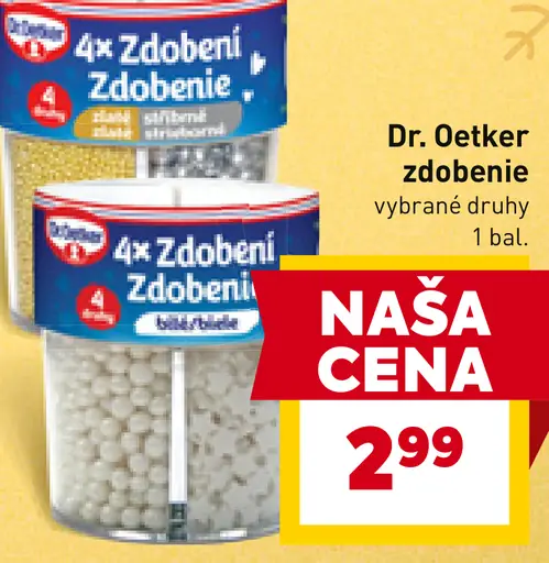 Dr. Oetker Zdobenie pestré
