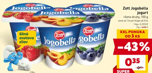 Zott Jogobella Jogurt