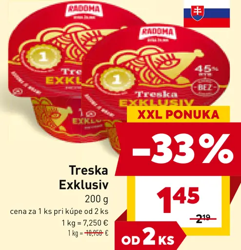 Treska Exklusiv