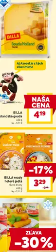 BILLA holandská gouda