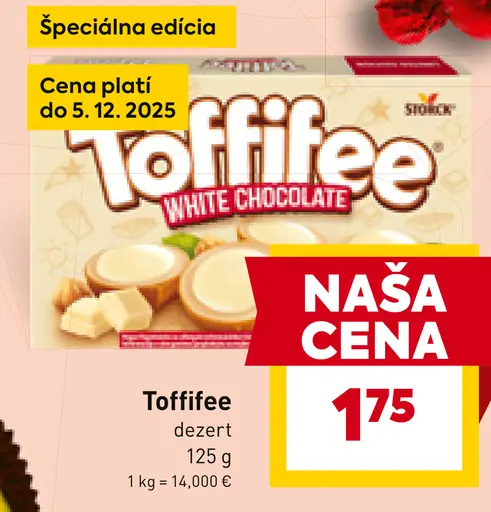 Toffifee Dezert
