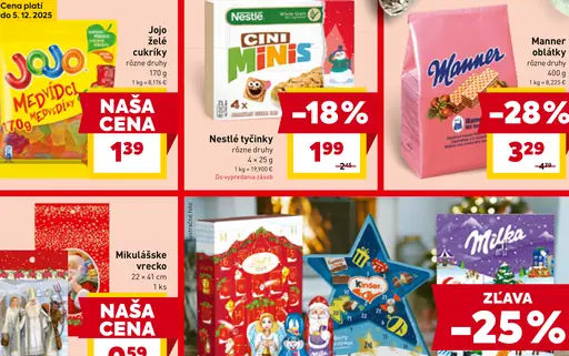 Jojo Želé cukríky