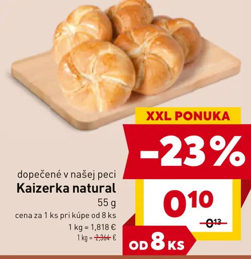 Kaizerka natural