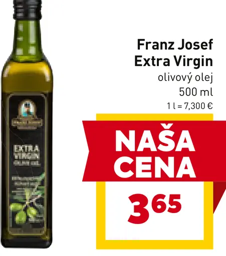 Franz Josef Extra Virgin olive oil