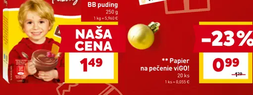 Dr. Oetker BB puding