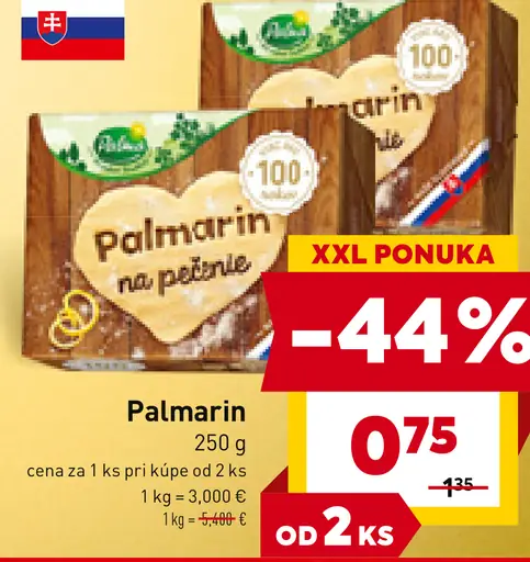 Palmarin na pečenie