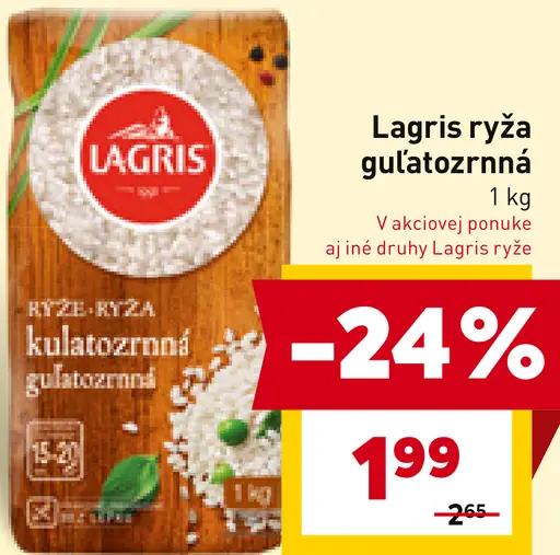 Lagris Ryža jazmínová