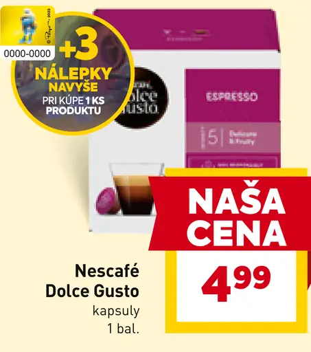 Nescafé Dolce Gusto kapsuly