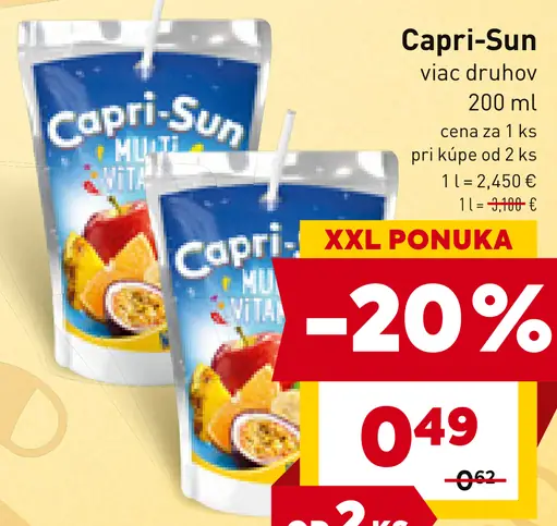 Capri-Sun 200 ml