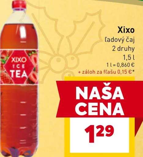 Xixo Ľadový čaj plechovka
