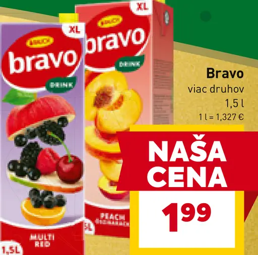 Bravo nápoj