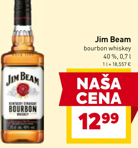 Jim Beam Whisky