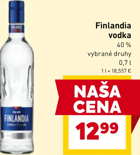 Finlandia Vodka