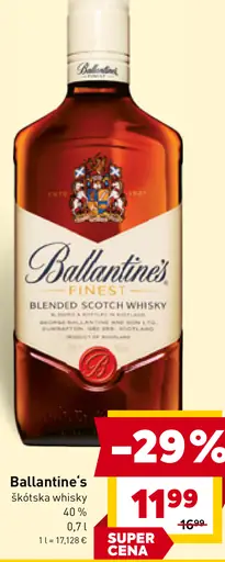 Ballantine's škótska whisky