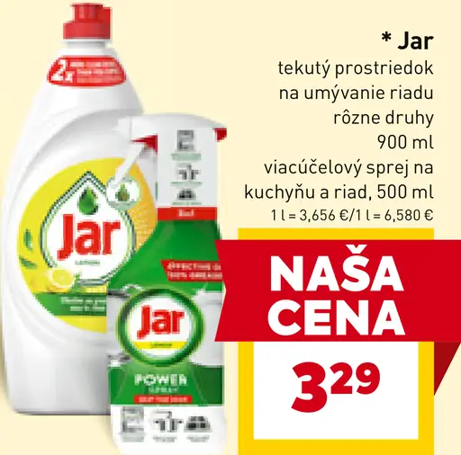 Jar viacúčelový sprej na kuchyňu