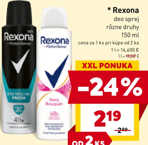 Rexona deo sprej