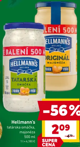 Hellmann's Tatárska omáčka