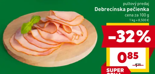 Debrecinska pečienka