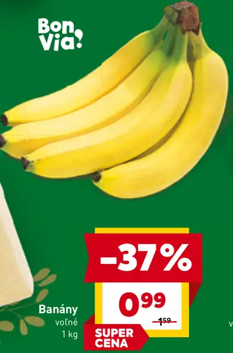 Bon Via banány