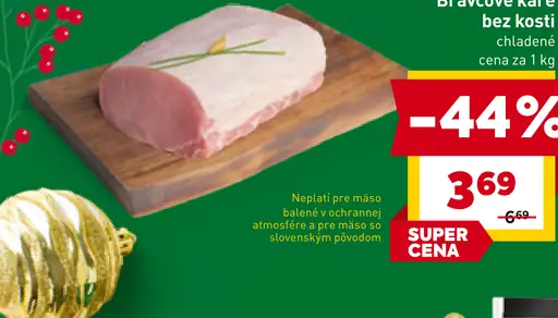 Bravčové stehno bez kosti