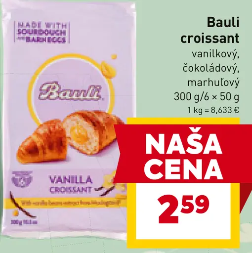 Bauli croissant
