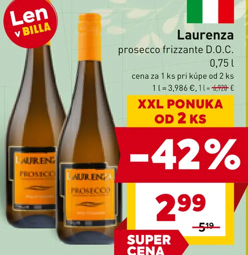 Laurenza prosecco DOC