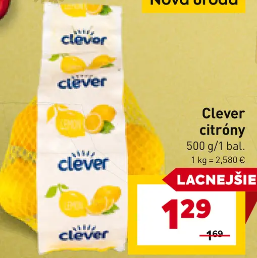Clever citróny