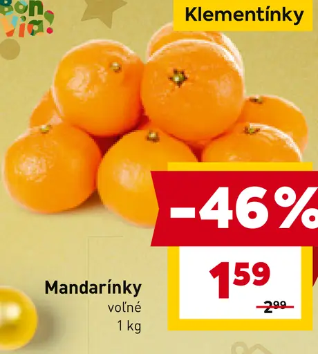 Mandarínky