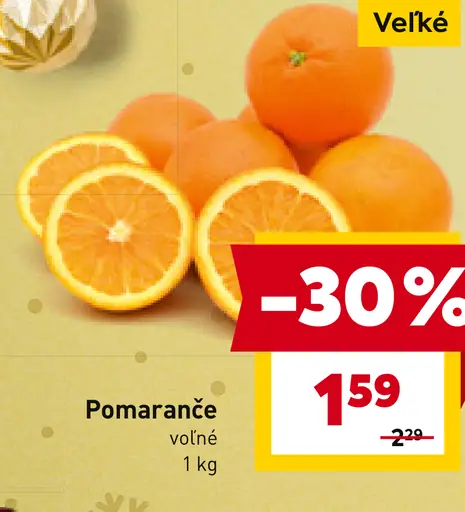 Pomaranče