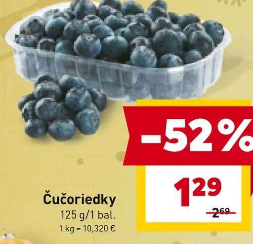 Čučoriedky