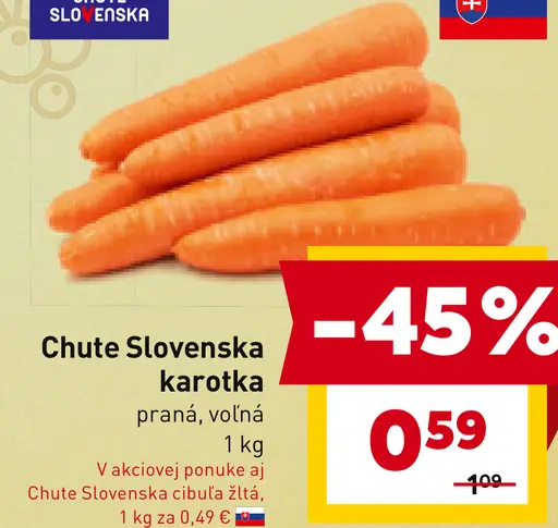 Chute Slovenska karotka