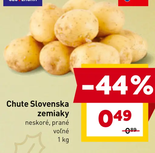 Chute Slovenska zemiaky
