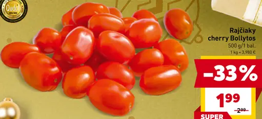 Račiaky cherry Bollytos