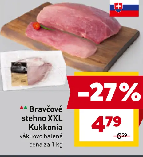 Kukkonia bravčové karé XXL