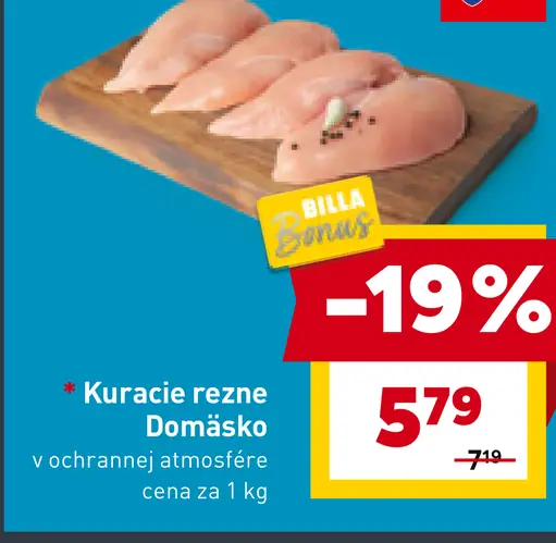 Kuracie rezne Domäsko