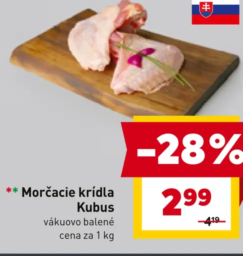 Kubus Morčacie krídla