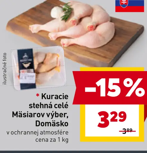 Domäsko kuracie stehná celé