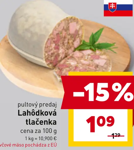 Bravčová tlačenka
