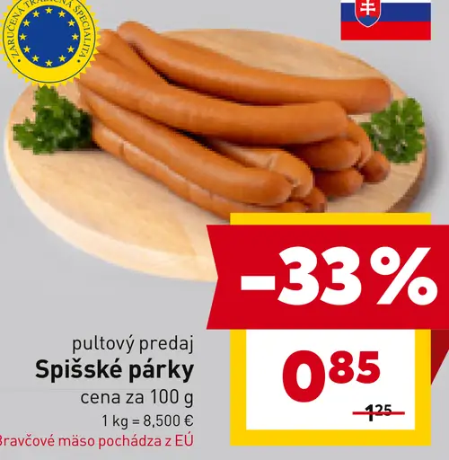 Spišské párky