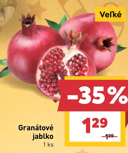Jablko granátové