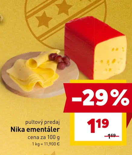 Nika ementál syr