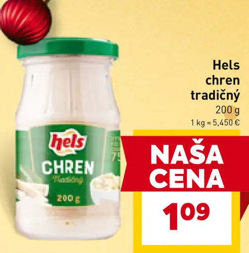 Hels Chren tradičný
