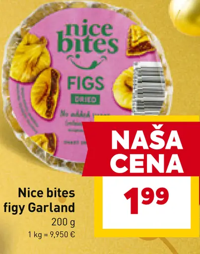 Nice bites figy Garland