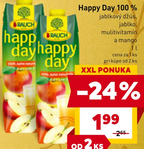 Happy Day džús