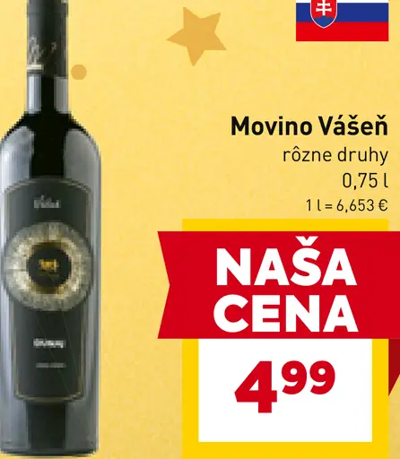 Movino Vášeň víno